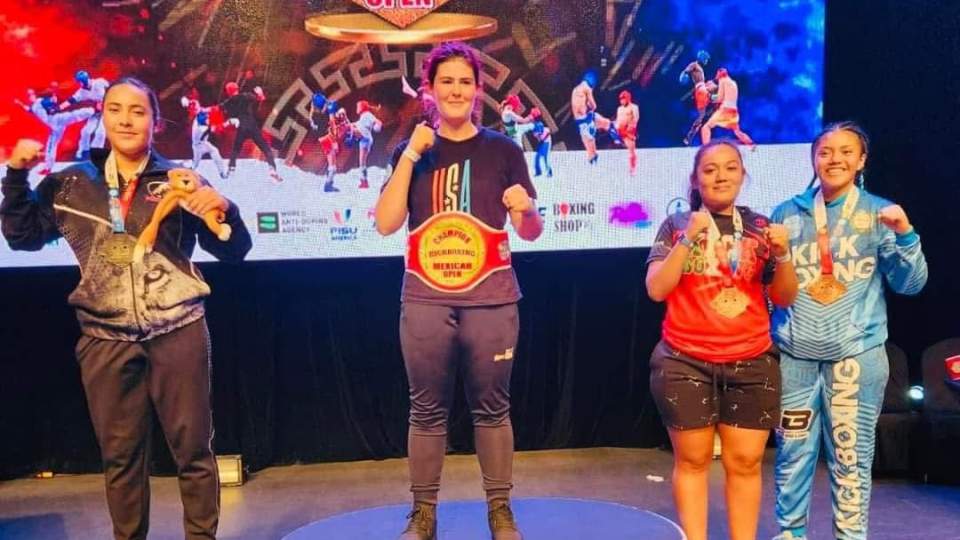 EL 2024 FUE UN AÑO POSITIVO  PARA KICKBOXING DE SONORA